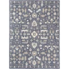 LR Home Pallor Blue PALLO 7ft.9in. x 9ft.9in. Rectangle Rug