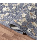 LR Home Pallor Blue PALLO 9ft. x 12ft. Rectangle Rug