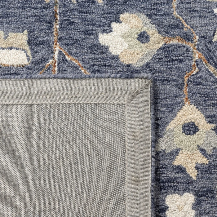 Rugs Town Blue PALLO 9ft. x 12ft. Rectangle Rug