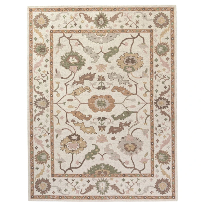 Rugs Town Cream Galisteo 5ft. x 7ft.9in. Rect. Rug