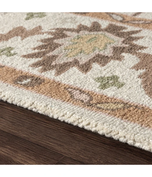 Rugs Town Pallor Cream Galisteo 10ft. x 14ft. Rect. Rug