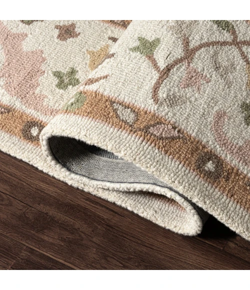 Rugs Town Pallor Cream Galisteo 10ft. x 14ft. Rect. Rug