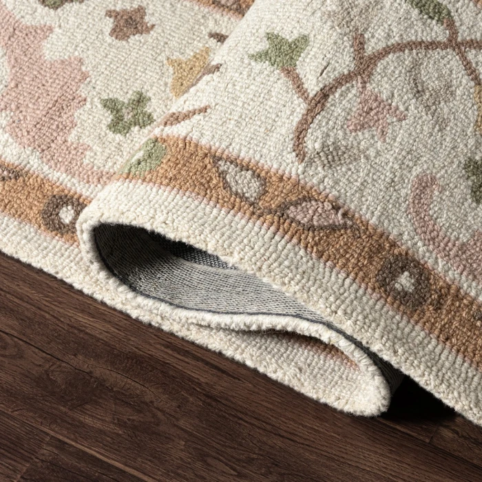 Rugs Town Cream Galisteo 5ft. x 7ft.9in. Rect. Rug