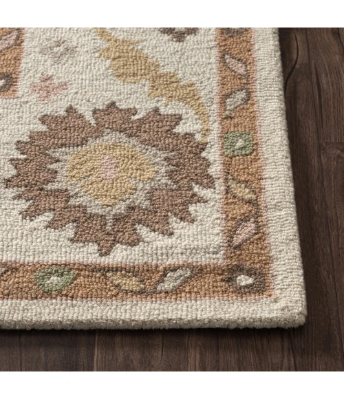 Rugs Town Pallor Cream Galisteo 10ft. x 14ft. Rect. Rug