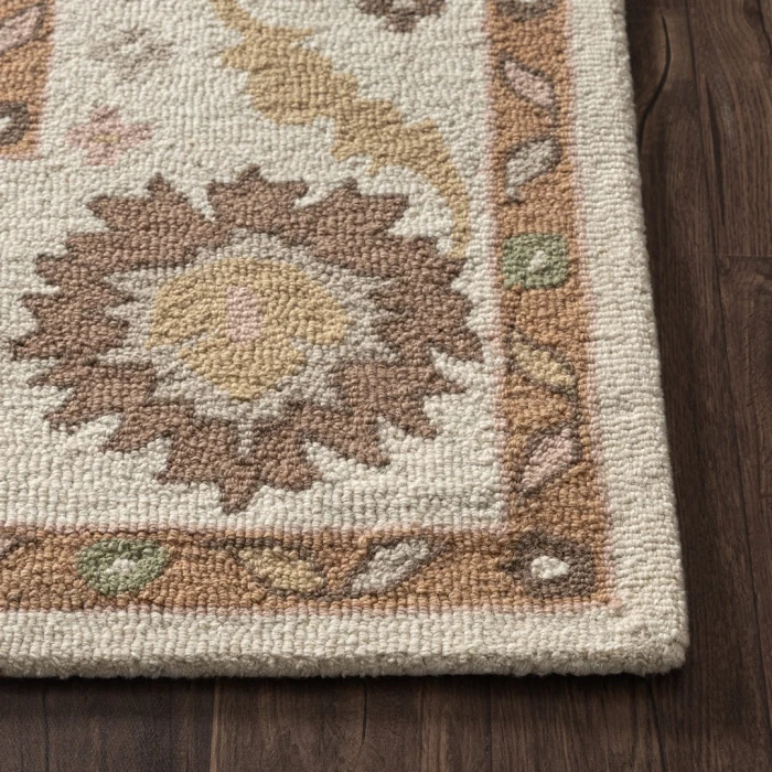 Rugs Town Cream Galisteo 5ft. x 7ft.9in. Rect. Rug