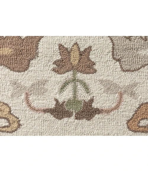Rugs Town Pallor Cream Galisteo 10ft. x 14ft. Rect. Rug
