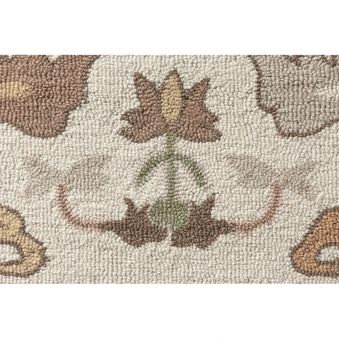 Rugs Town Cream Galisteo 5ft. x 7ft.9in. Rect. Rug
