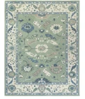 Rugs Town Pallor Green Galisteo 9ft. x 12ft. Rect. Rug