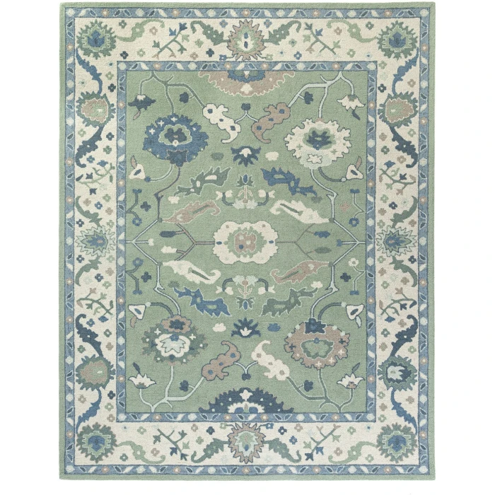 Rugs Town Green Galisteo 9ft. x 12ft. Rect. Rug