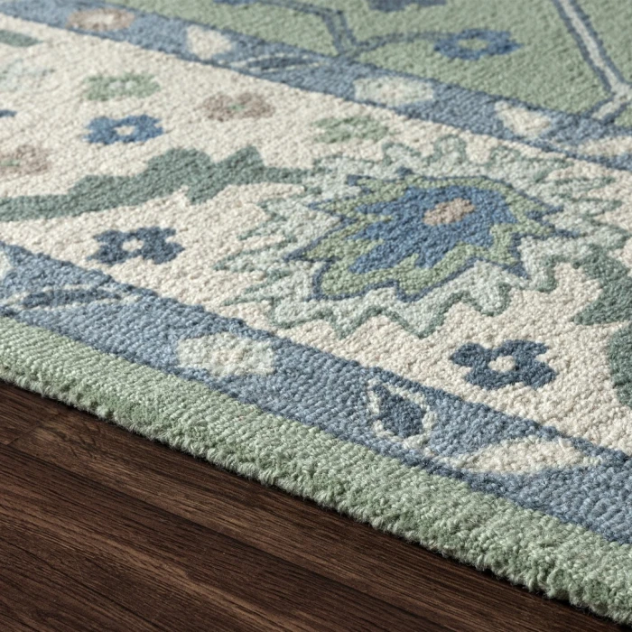 Rugs Town Green Galisteo 9ft. x 12ft. Rect. Rug