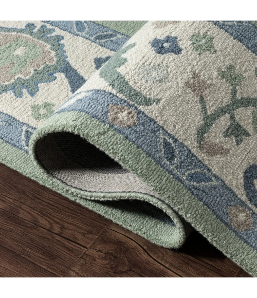 Rugs Town Pallor Green Galisteo 9ft. x 12ft. Rect. Rug