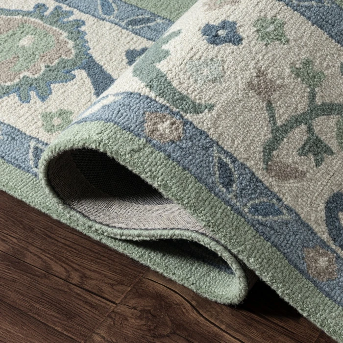 Rugs Town Green Galisteo 9ft. x 12ft. Rect. Rug