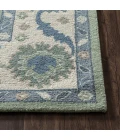 Rugs Town Pallor Green Galisteo 9ft. x 12ft. Rect. Rug