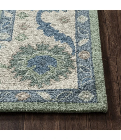 Rugs Town Pallor Green Galisteo 9ft. x 12ft. Rect. Rug