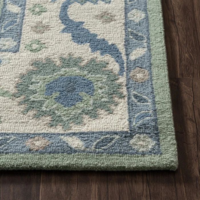 Rugs Town Green Galisteo 9ft. x 12ft. Rect. Rug