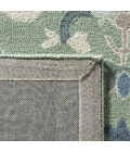Rugs Town Pallor Green Galisteo 9ft. x 12ft. Rect. Rug