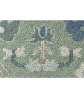 Rugs Town Pallor Green Galisteo 9ft. x 12ft. Rect. Rug