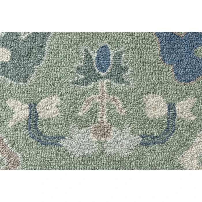 Rugs Town Green Galisteo 9ft. x 12ft. Rect. Rug