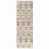 Rugs Town 82663 Beige / Ivory 2ft.6in. x 8ft. Rect. Rug