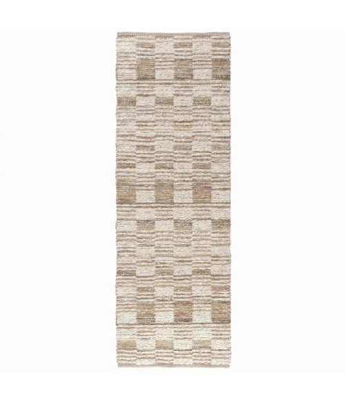 Rugs Town Pampas Beige Milton 2ft.6in. x 8ft. Rect. Rug