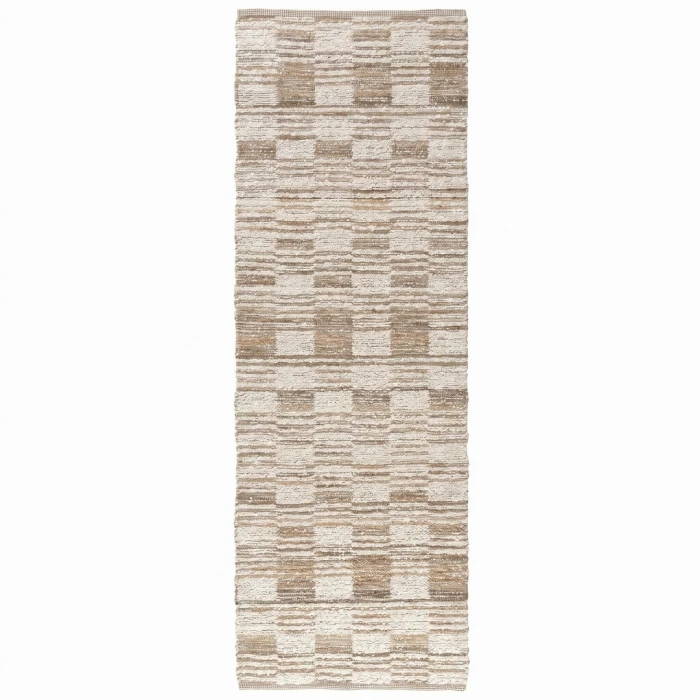 Rugs Town Beige Milton 2ft.6in. x 8ft. Rect. Rug