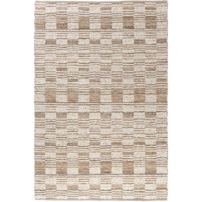 Rugs Town Beige Milton 2ft. x 3ft. Rect. Rug