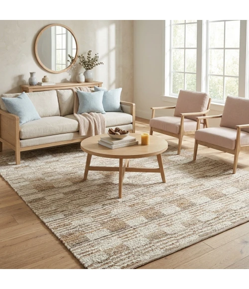 Rugs Town Pampas Beige Milton 10ft. x 14ft. Rect. Rug