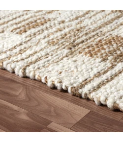Rugs Town 82663 Beige / Ivory 2ft.6in. x 8ft. Rect. Rug