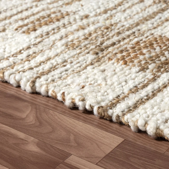 Rugs Town Beige Milton 2ft. x 3ft. Rect. Rug