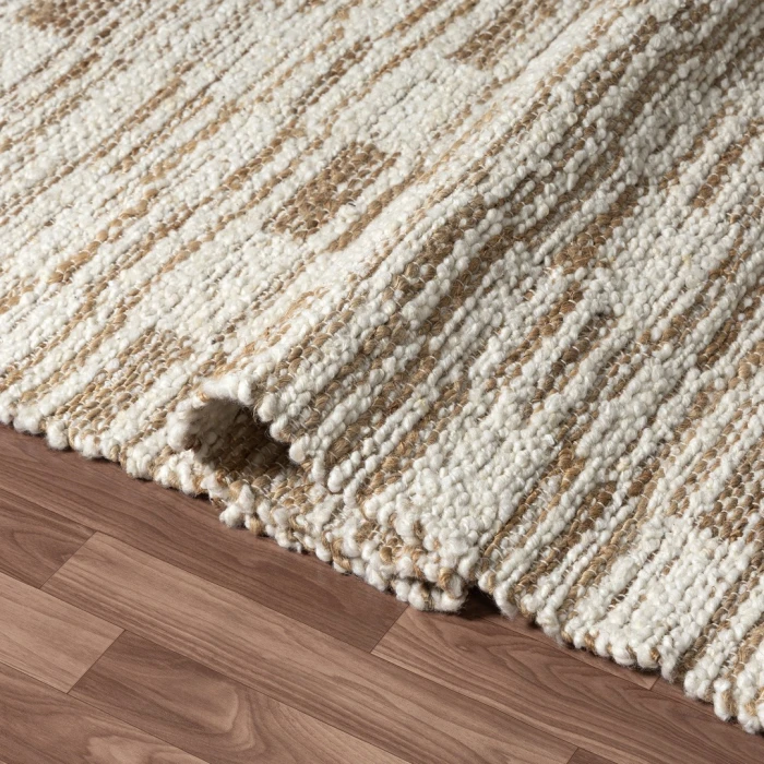 Rugs Town Beige Milton 2ft. x 3ft. Rect. Rug