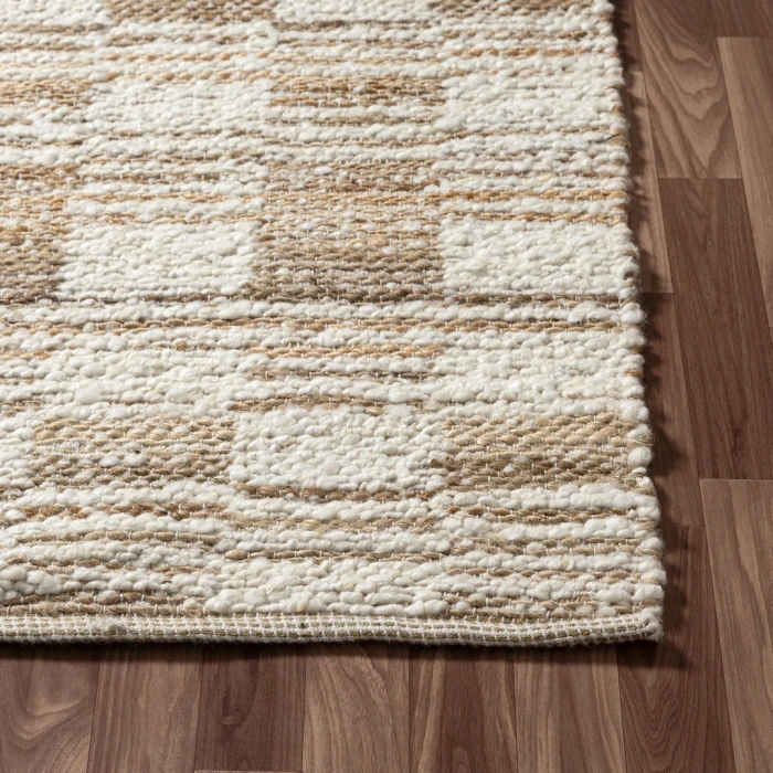 Rugs Town Beige Milton 2ft. x 3ft. Rect. Rug
