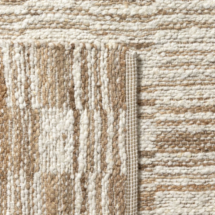 Rugs Town Beige Milton 2ft. x 3ft. Rect. Rug