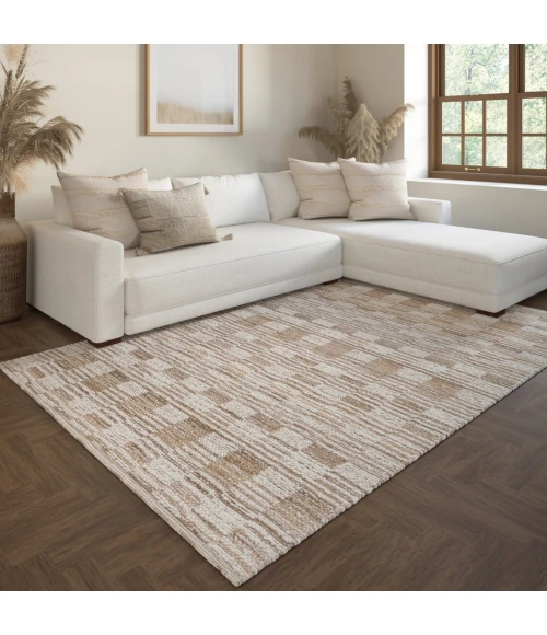 Rugs Town Pampas Beige Milton 10ft. x 14ft. Rect. Rug