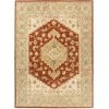 Rugs Town 82987 Red / Beige 2ft. x 3ft. Rect. Rug