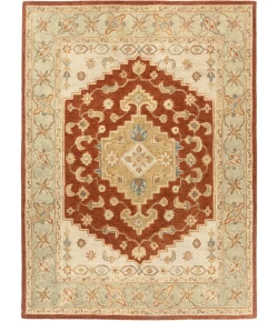 Rugs Town 82987 Red / Beige 9ft. x 12ft. Rect. Rug