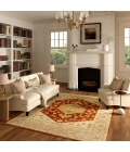 Rugs Town Petros Red Grulla 5ft. x 7ft.9in. Rect. Rug