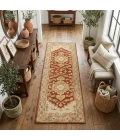 Rugs Town Petros Red Grulla 2ft.6in. x 7ft.6in. Rect. Rug