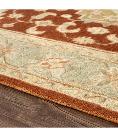 Rugs Town Petros Red Grulla 2ft. x 3ft. Rect. Rug