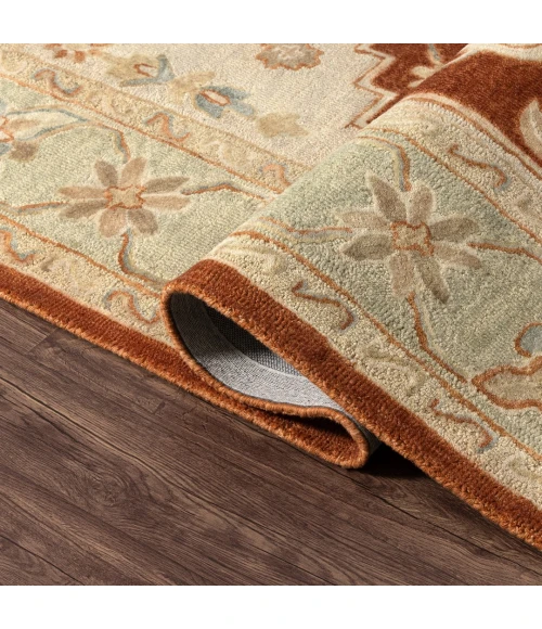 Rugs Town Petros Red Grulla 2ft. x 3ft. Rect. Rug