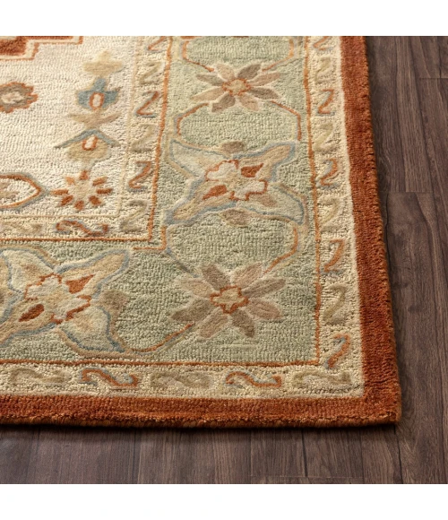 Rugs Town Petros Red Grulla 2ft. x 3ft. Rect. Rug