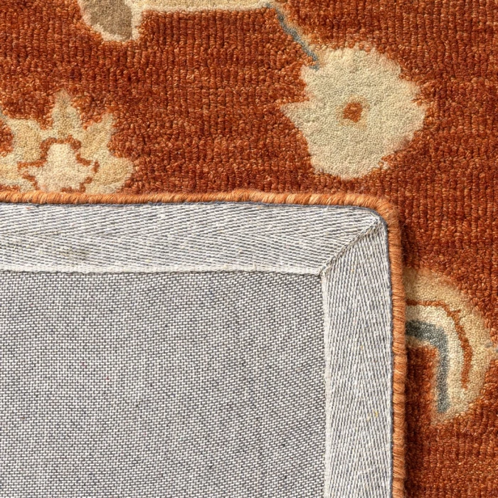 Rugs Town Red Grulla 7ft.9in. x 9ft.9in. Rect. Rug