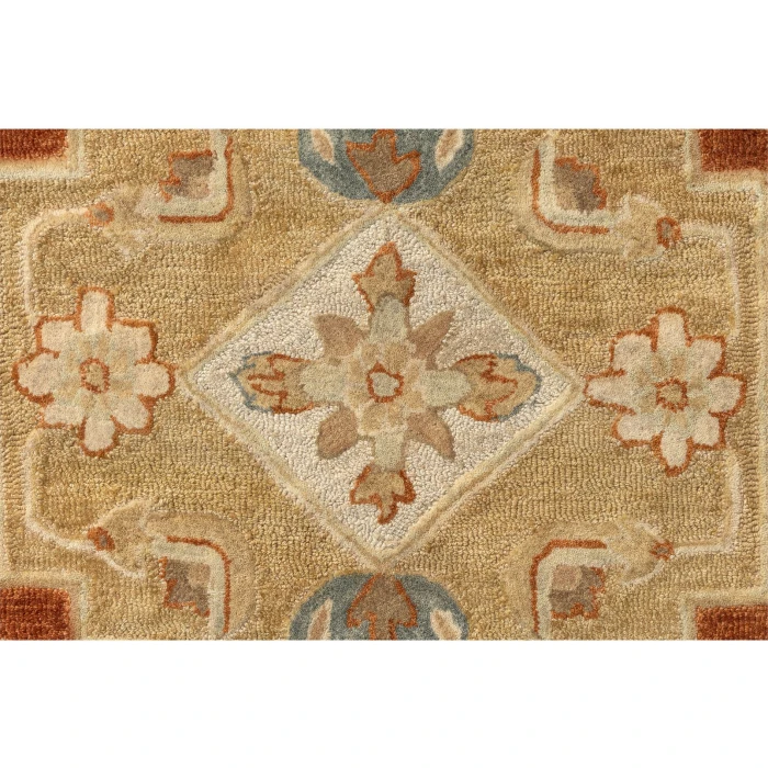 Rugs Town Red Grulla 7ft.9in. x 9ft.9in. Rect. Rug