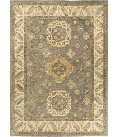 Rugs Town Petros Gray Lucien 2ft. x 3ft. Rect. Rug