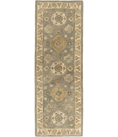Rugs Town Petros Gray Lucien 2ft.6in. x 7ft.6in. Rect. Rug
