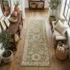 Rugs Town 82988 Gray / Beige 2ft.6in. x 7ft.6in. Rect. Rug