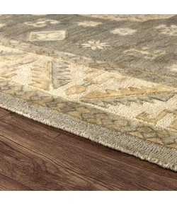 Rugs Town 82988 Gray / Beige 2ft. x 3ft. Rect. Rug