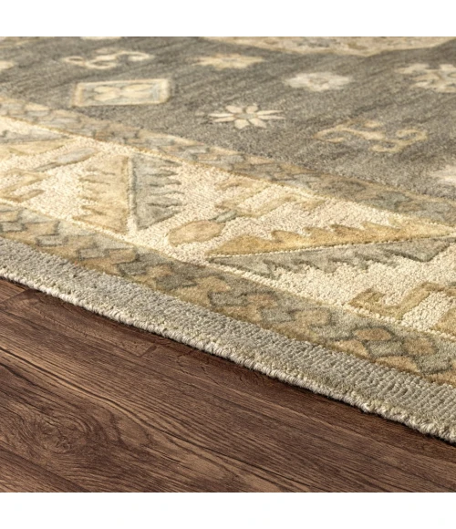 Rugs Town Petros Gray Lucien 2ft. x 3ft. Rect. Rug