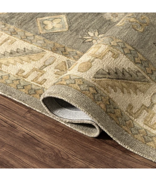 Rugs Town Petros Gray Lucien 2ft. x 3ft. Rect. Rug