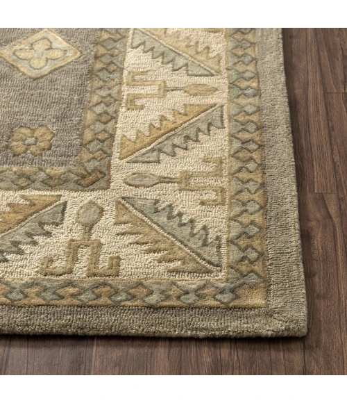 Rugs Town Petros Gray Lucien 2ft. x 3ft. Rect. Rug
