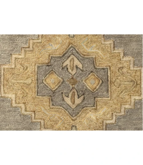 Rugs Town Petros Gray Lucien 2ft. x 3ft. Rect. Rug